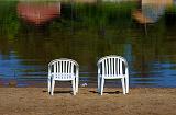 Two Chairs On A Beach_49741